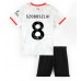 Maillot de foot Liverpool Dominik Szoboszlai #8 Troisième vêtements enfant 2024-25 Manches Courtes (+ pantalon court)